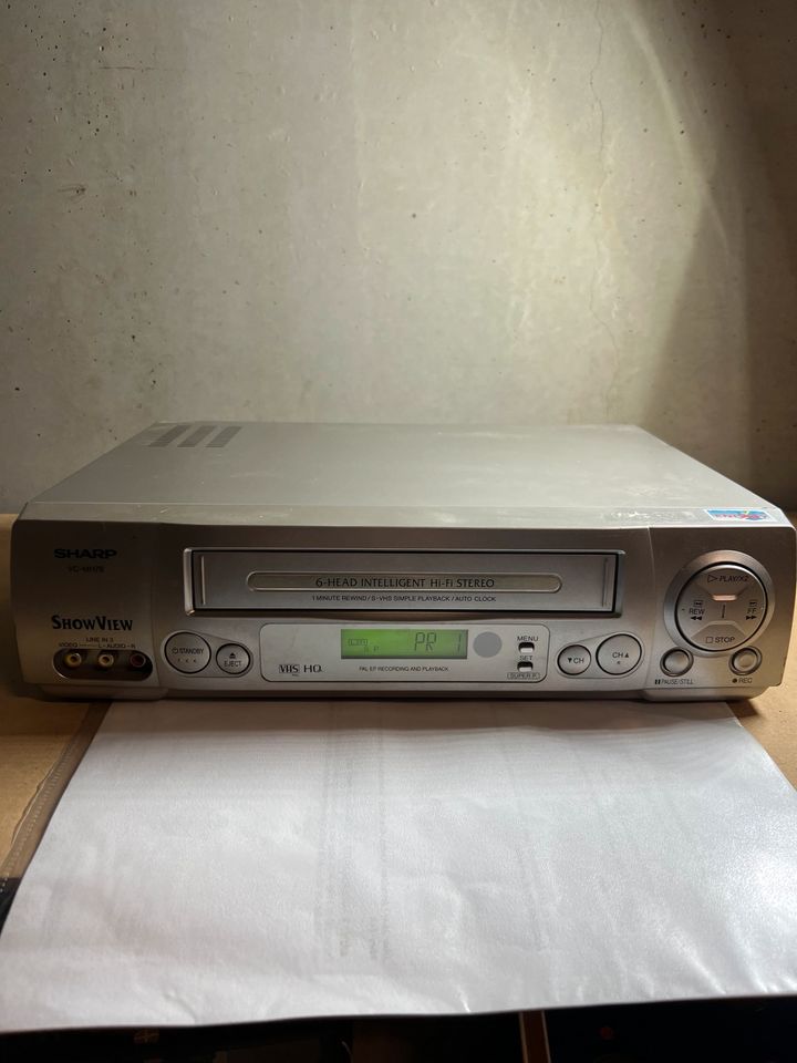 VHS Vidoerecorder in Plankstadt