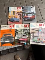 5x moskwitsch Oldtimer Zeitschrift KFT Auto ddr Thüringen - Saalfeld (Saale) Vorschau