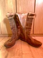 Damenstiefel Winter stiefel Größe 39 Brandenburg - Spremberg Vorschau
