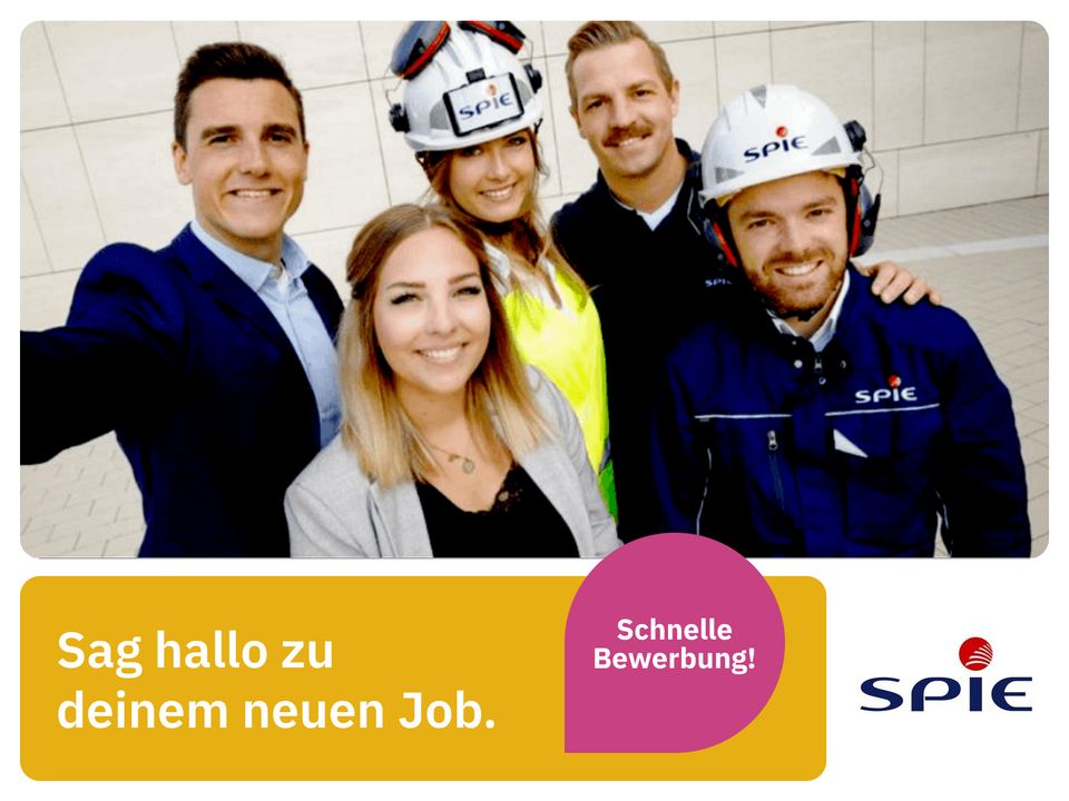 Werkstudent Elektrotechnik (m/w/d) (SPIE Deutschland & Zentraleuropa) in Braunsbedra