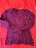 Polo Ralf Lauren Strickpullover lila (38) Wandsbek - Hamburg Bramfeld Vorschau