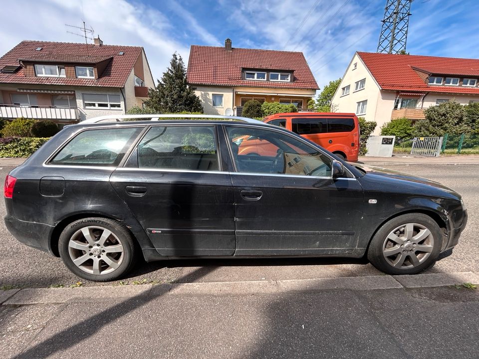 Audi A4 S-line 2.5 TDI in Stuttgart