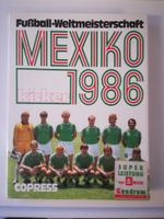 Buch Fußball-WM Mexiko 1986 , Kicker Copress Schleswig-Holstein - Neumünster Vorschau