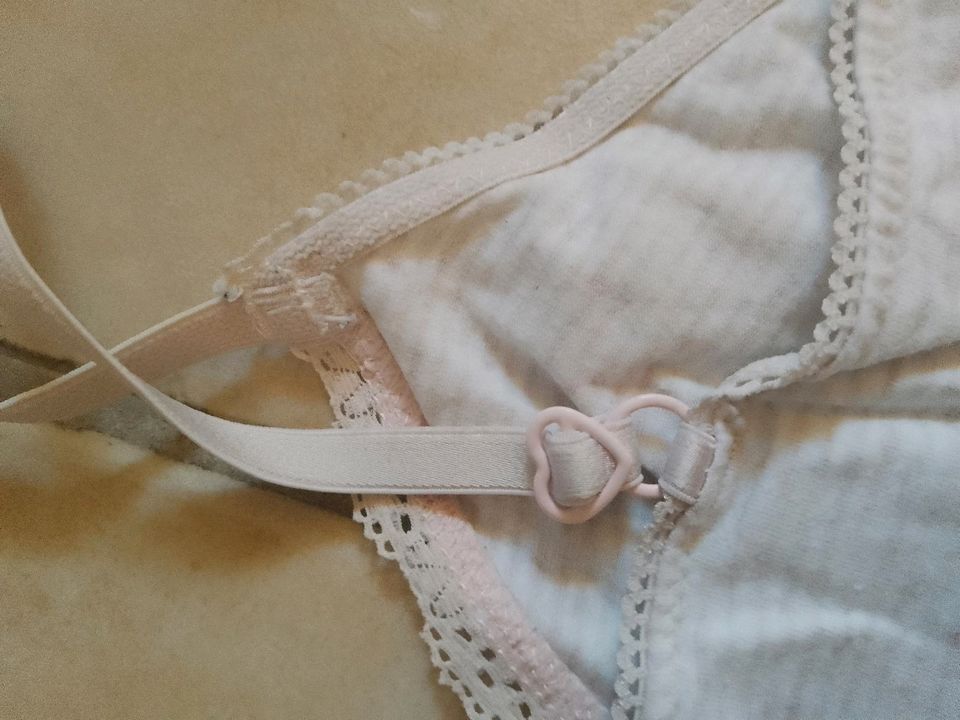 Page Unterhemd Unterwäsche Underwear Gr 146 152 BH Träger Mädchen in Nuthe-Urstromtal