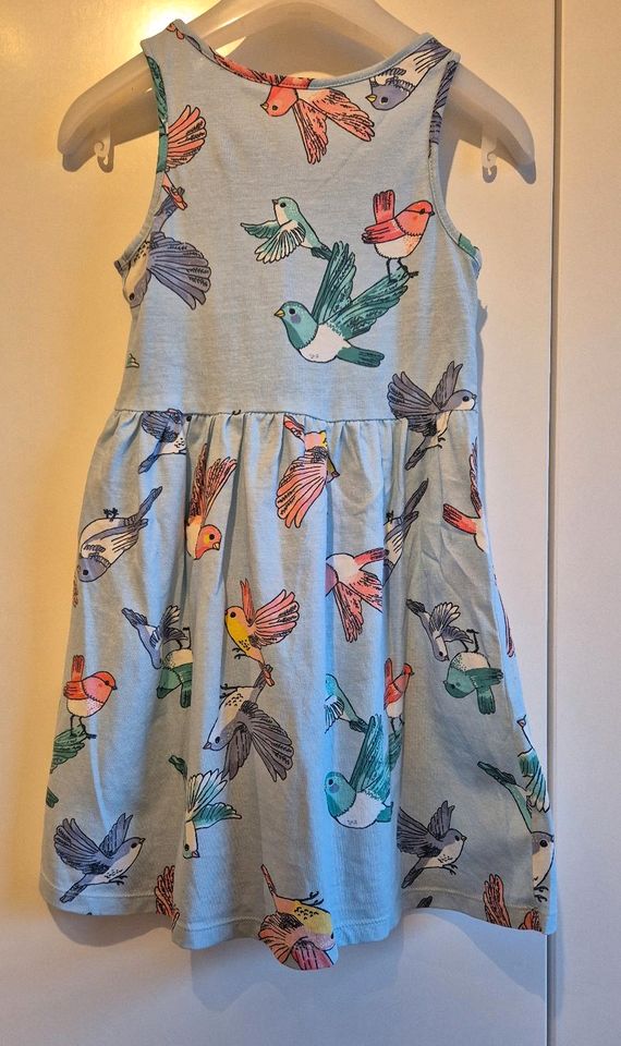 Kleid 110 116 Sommer Trägerkleid Einhorn Giraffe H&M C&A in Nürnberg (Mittelfr)