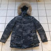 Woolrich Arctic Parka Camouflage grau Größe. M Nordrhein-Westfalen - Leverkusen Vorschau