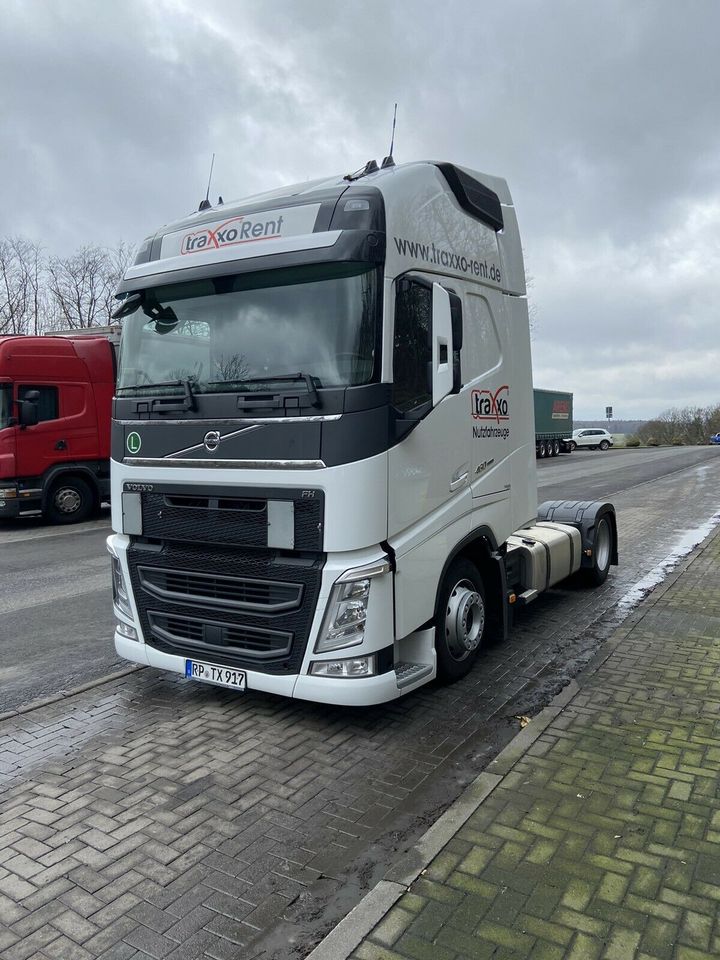 Volvo FH 460 XL Mega Miete verstellbare Sattelelplatte in Bobenheim-Roxheim