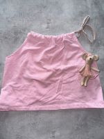 Handmade - Hängerchen - Bio Stoff - Rosa - gr. 98 - neu Schleswig-Holstein - Seth Holstein Vorschau