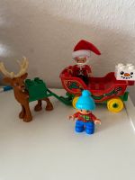 Lego Duplo Weihnachtsmann Weihnachten Kutsche Reh Figuren Düsseldorf - Oberkassel Vorschau