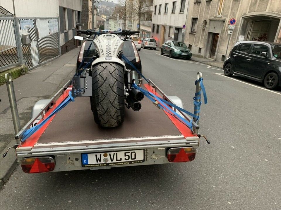 Motorradtransport Quad Roller Transporte Renault Twizy in Wuppertal