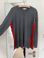 Pullover Strick Boden grau rot oversize L wie 42 Hessen - Heuchelheim Vorschau