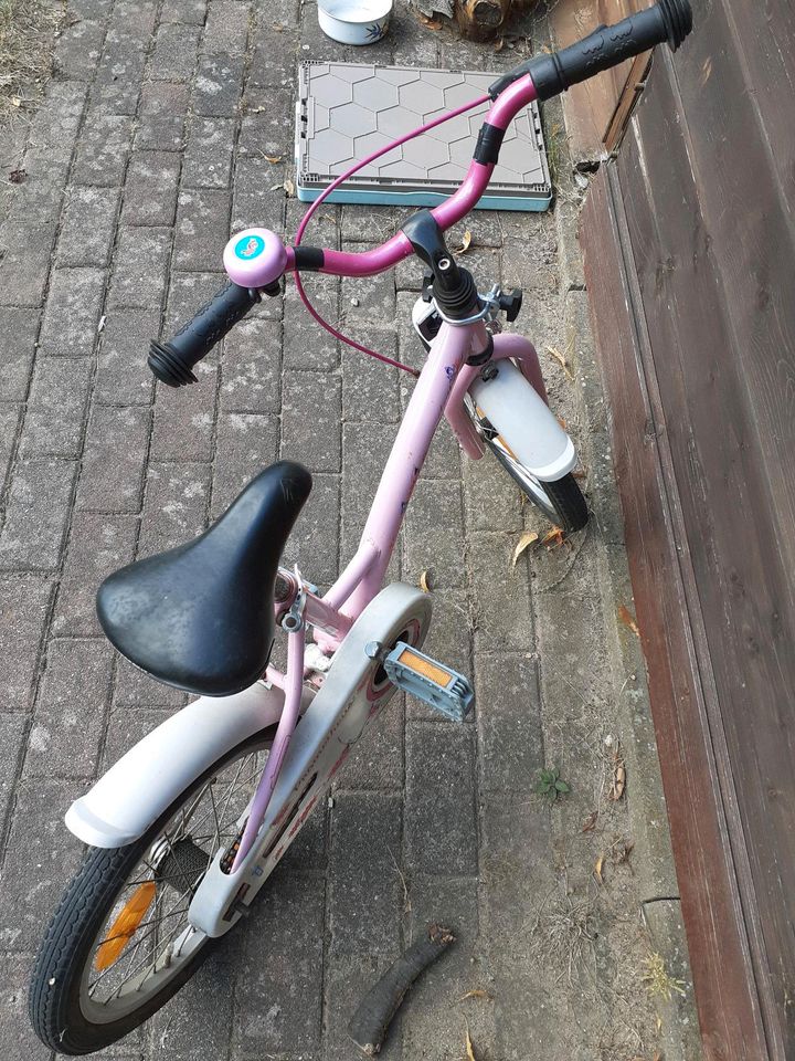 Mädchen Fahrrad 16 Zoll in Kastorf