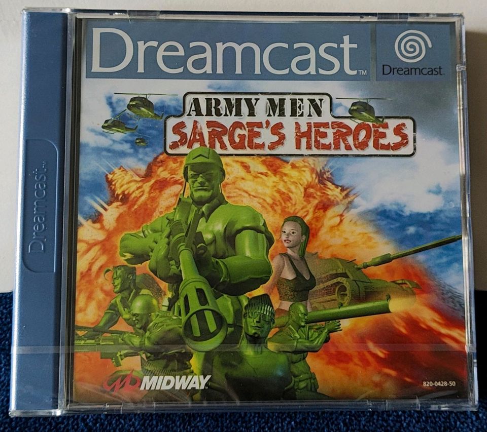 Sega Dreamcast Army Men Sarge's Heroes  NEU in Recklinghausen