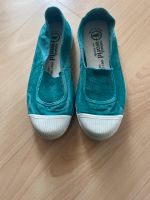 Damen Schuhe grün, Wechselfußbett, Gummizug Leipzig - Sellerhausen-Stünz Vorschau