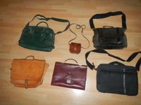 Leder Tasche Aktentasche Notebooktasche Bree Esquire Zahlenschlos Berlin - Neukölln Vorschau