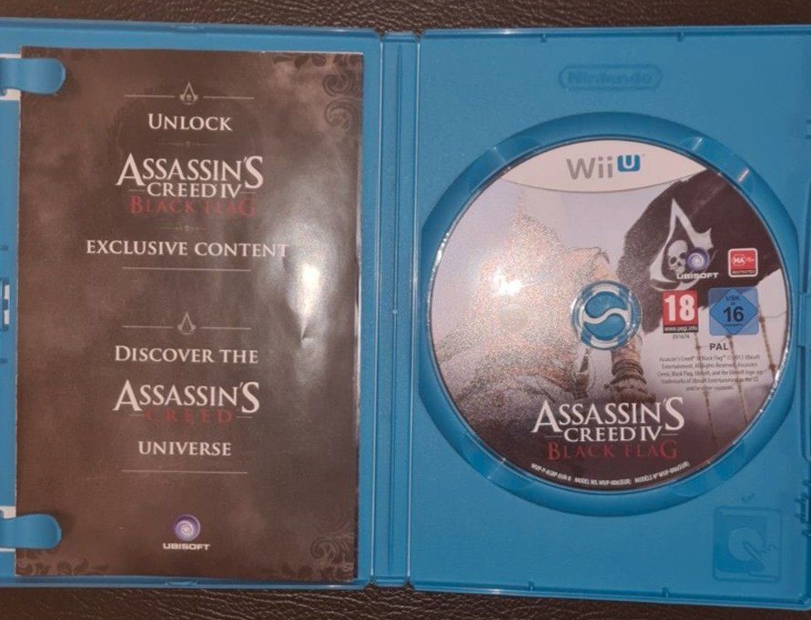 Wii U Assassins Creed IV Black Flag in Kirchlengern