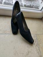 Schuhe von ara Größe 8 Weite G dunkelblau Bayern - Wolnzach Vorschau
