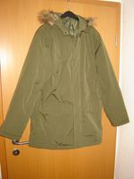 Herren Jungen Parker, Jacke + Kapuze Straight up Gr.M  Olive Grün Häfen - Bremerhaven Vorschau