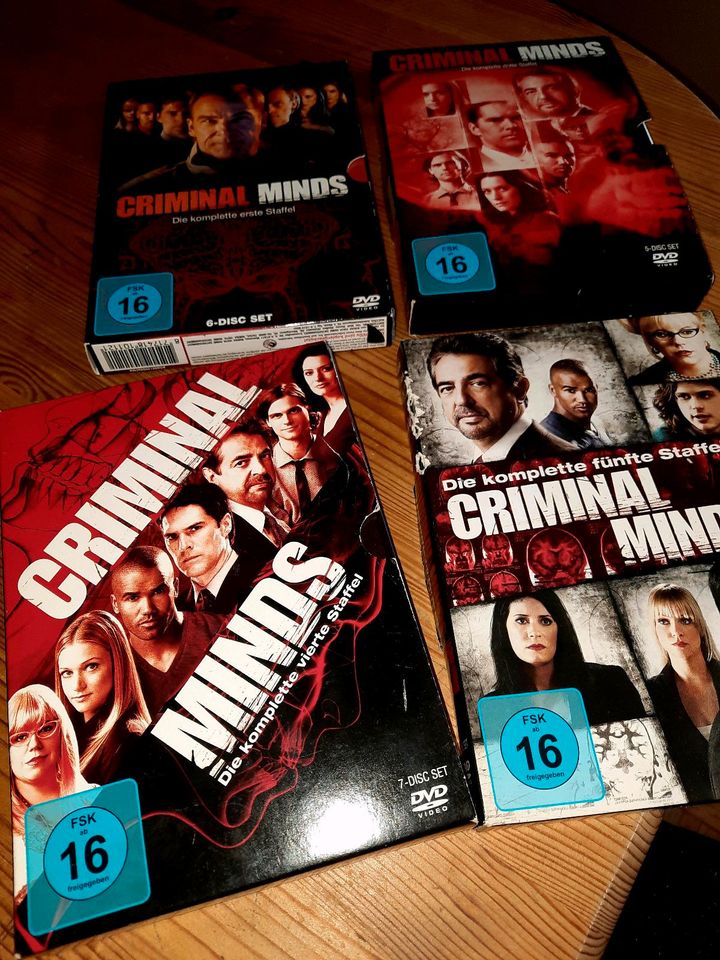 CRIMINAL MINDS in Werther (Westfalen)