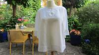 Oversize Leinenbluse Bluse v. C&A M 38 40 Leinen beige Brandenburg - Beelitz Vorschau