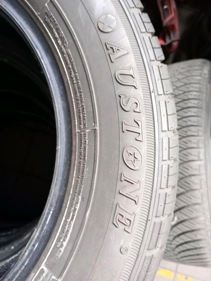 4x 215/65R16 102H Austone DOT 0721 in Ostercappeln