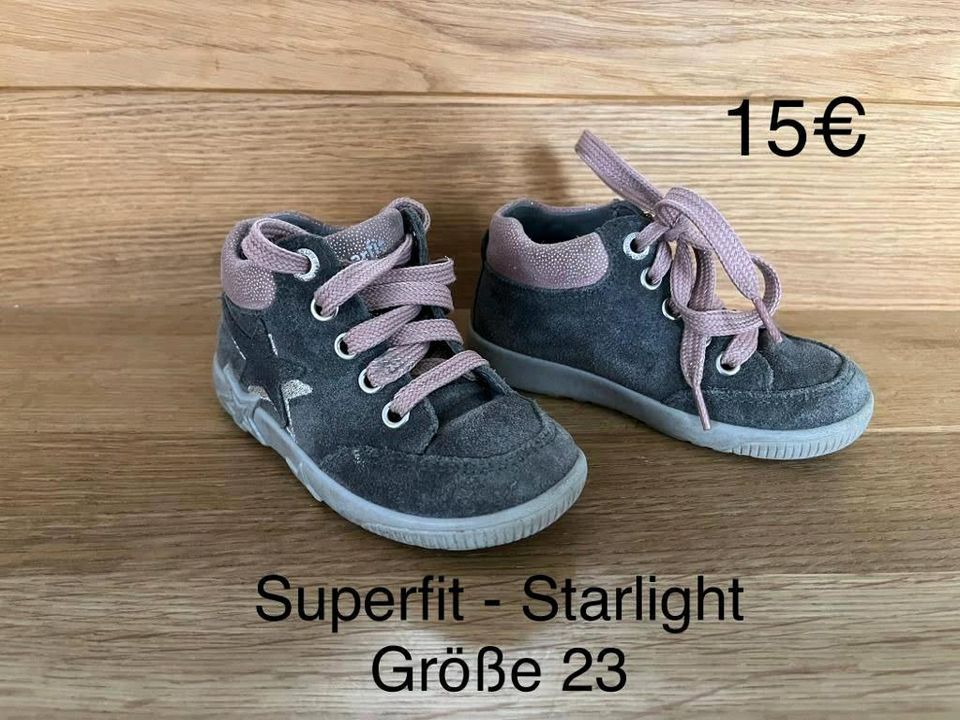 Mädchen Schuhe verschiedene Modelle Gr.21-26. in Herxheim b. Landau/Pfalz