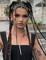 Flechtfrisur/ Cornrows/ Braids/ Sachsen-Anhalt - Magdeburg Vorschau