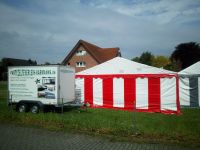 Partyzelte von 3 x 6 bis 6 x 12 m  ab 40 Euro fürs Wochende Nordrhein-Westfalen - Brüggen Vorschau