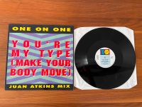 One On One - You're My Type - Promo Vinyl Maxi - 1989 !!! Hessen - Hochheim am Main Vorschau