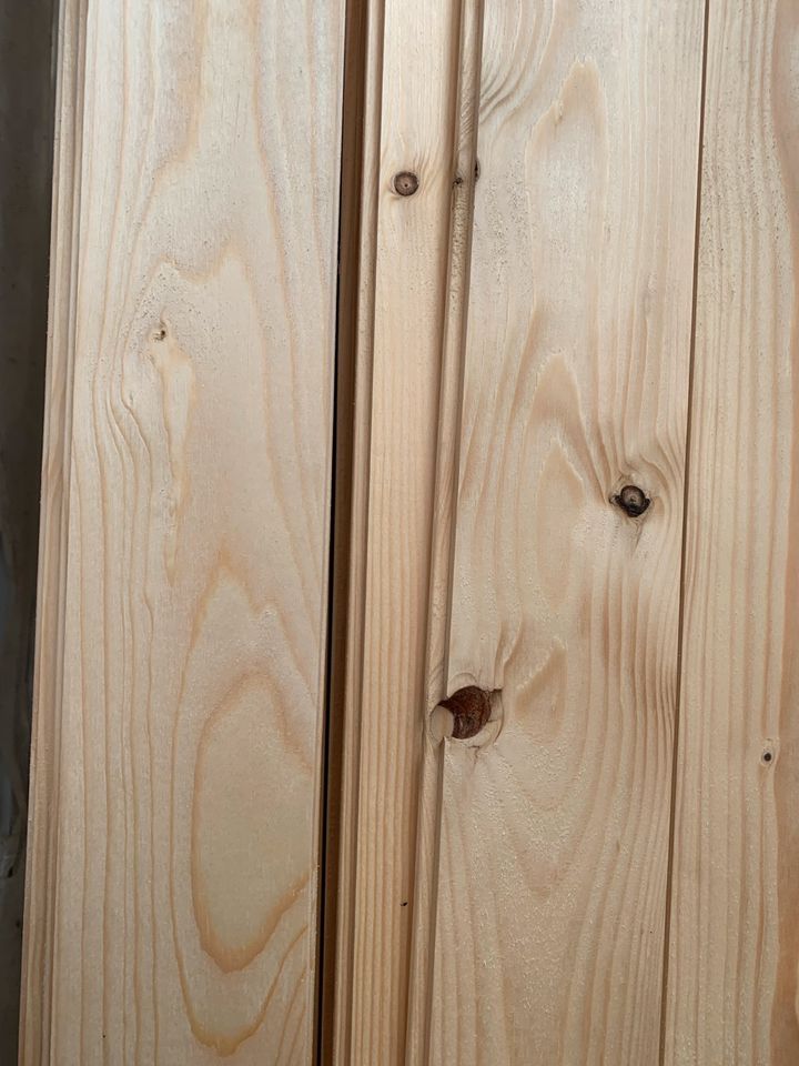 Rauspund Holz Balken 18,5-96-4500 mm REDUZIERT in Gevelsberg