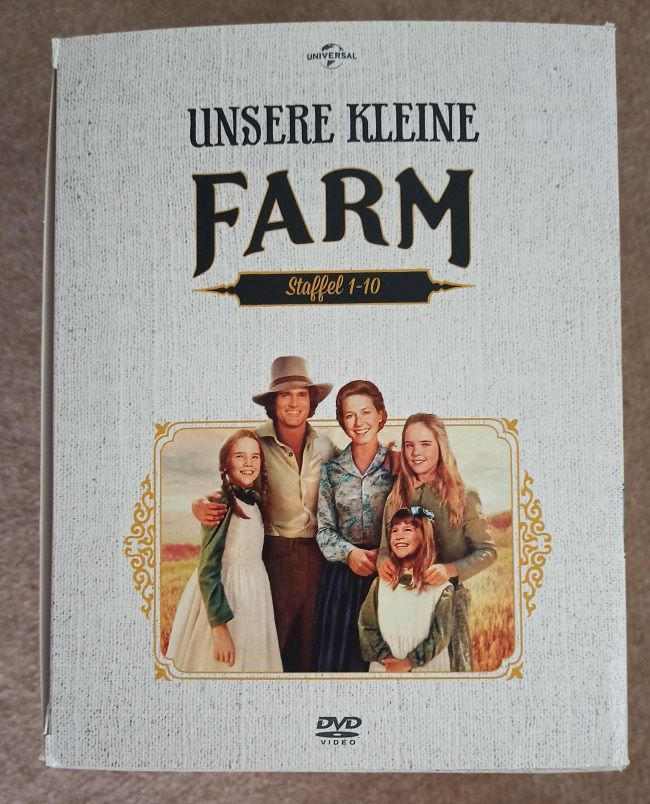 DVD Box „Unsere kleine Farm“ Komplette Serie (Staffel 1 – 10) in Langenwetzendorf