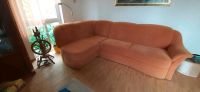 Sofa mit Schlaffunktion und Bettkasten / Federkern Sachsen - Thum Vorschau