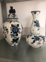 Delfter Vasen blau weiß 2 Stück Baden-Württemberg - Baden-Baden Vorschau