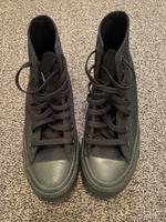 Converse Chucks High schwarz Gr. 37 Hessen - Herborn Vorschau