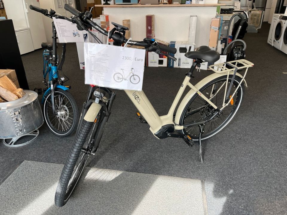 ⭐BIZOBIKE E-Bike Diana Elektrofahrrad (M 49cm) Beige Creme⭐ in Lehrte