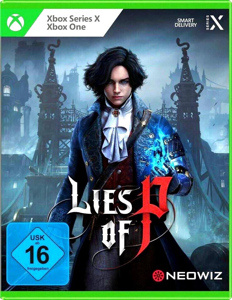 Lies of P - Standard 45€ - PS5 PS4 Xbox - NEU & OVP in Berlin