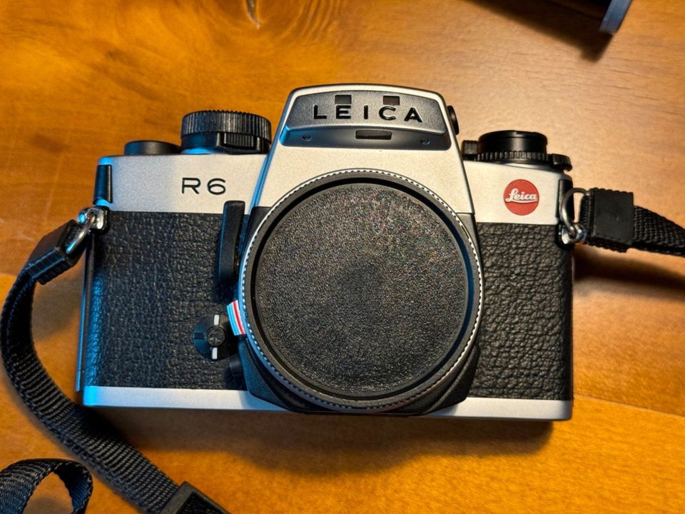 Leica R6 Silber Kamera Top in Karlsruhe