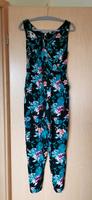 Jumpsuit / Overall / Einteiler mit Blumenmuster Rheinland-Pfalz - Heidesheim Vorschau