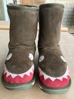 Original Emu Boots Winter Stiefel Fell gefüttert Größe 36 Drache Baden-Württemberg - Ludwigsburg Vorschau
