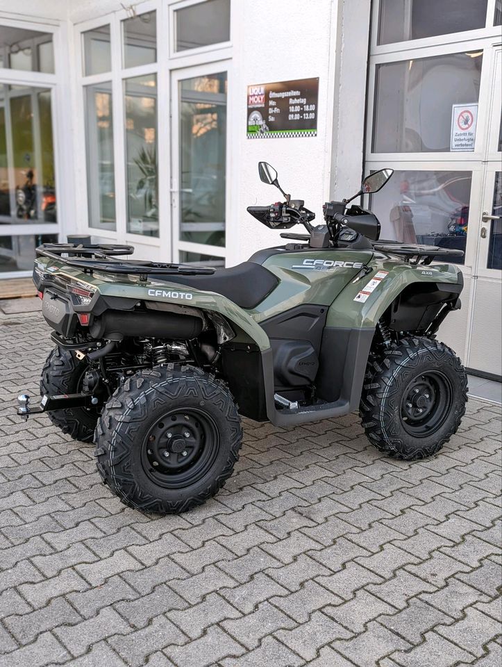 ❗CFmoto Cforce 450 One Förster❗Winterdienst❗Waldarbeit❗Quad / ATV in Emmerting