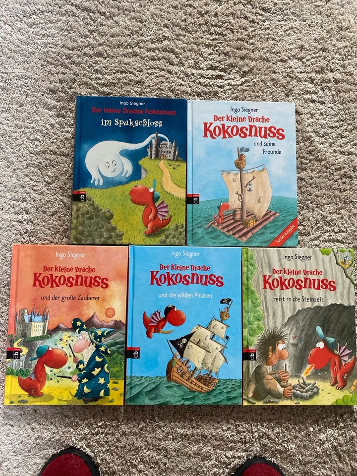 Der kleine Drache Kokosnuss in Gröden