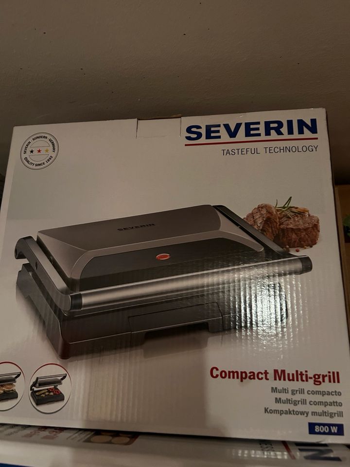 Kompakt Multigrill Severin in Oberhaid