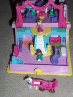 Polly Pocket Buch Princess Palace mit 2 Figuren, Pferd, Kutsche Saarland - Spiesen-Elversberg Vorschau