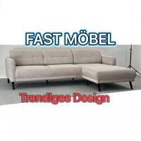 NEU! Ecksofa Scandia elephant ! Trendiges Design Nordrhein-Westfalen - Löhne Vorschau