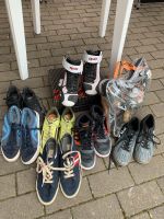 Schuhe 37 38 sneaker boots Motorradstieffel Nordrhein-Westfalen - Niederzier Vorschau