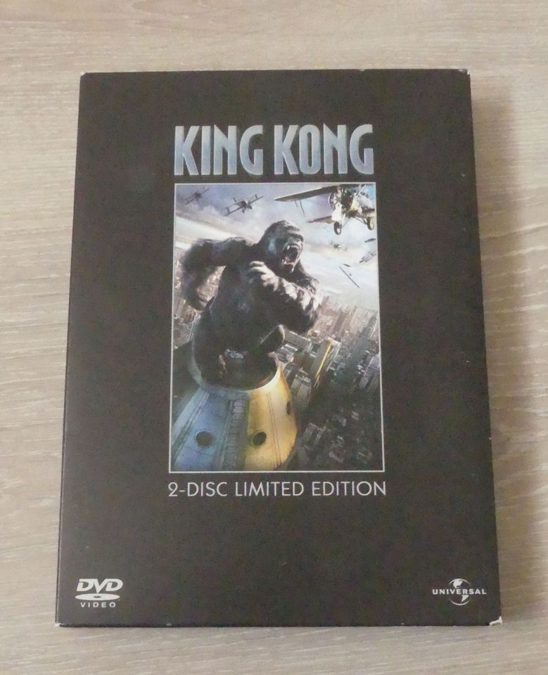 King Kong (2 DVDs, Version von Peter Jackson) in Marktoberdorf