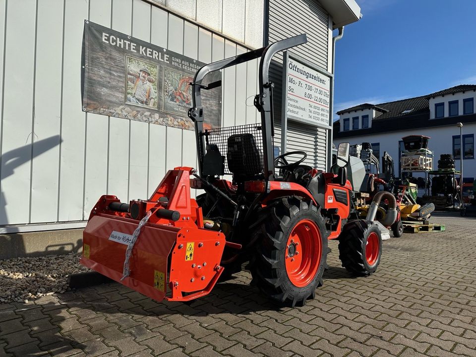 Kubota B1161 Kompakttraktor, AS-Bereifung, Allrad ***AKTION*** in Hartmannsdorf