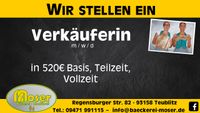 Verkäuferin m/w/d Bäckerei Moser Bayern - Nittenau Vorschau