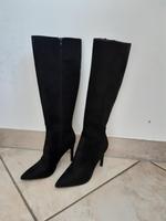 High-Heel Stiefel schwarz von Graceland Bayern - Heroldsberg Vorschau