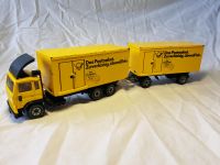 Siku Volvo F12 Turbo 6 Hängerzug Postpaket Kiel - Meimersdorf-Moorsee Vorschau